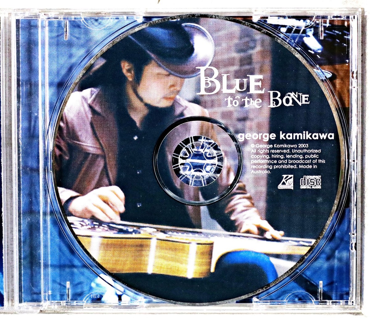 George Kamikawa - Blue To The Bone (CD 2003) | eBay