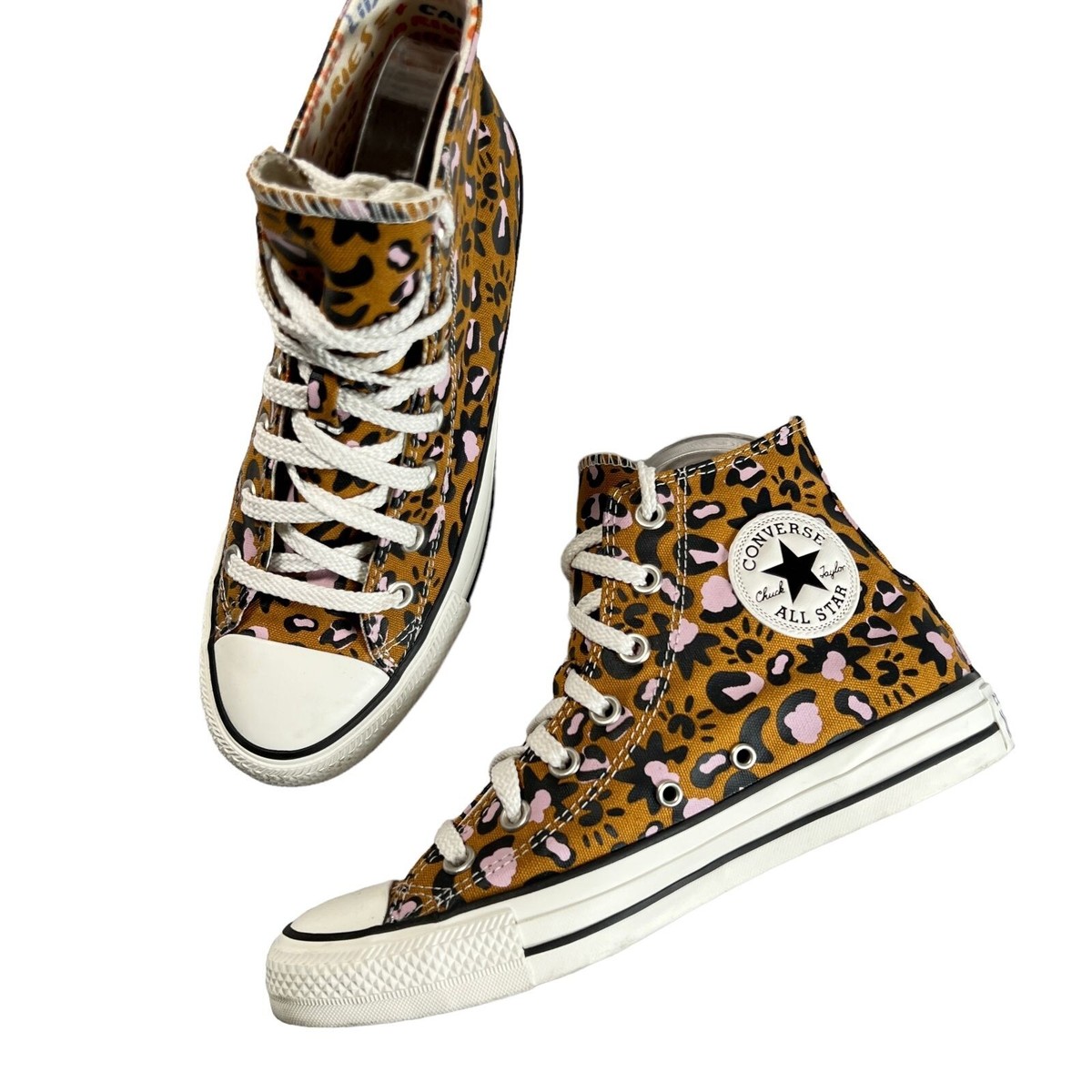protesta Rugido Cerdo Converse Chuck Taylor All Star High Mystic World Animal Print Leopard Womens 7.5 | eBay protesta Rugido Cerdo Converse Chuck Taylor All Star High Mystic World Animal Print Leopard Womens 7.5 | eBay