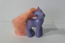 My Little Pony G3 Crystal Lake Purple Star Tinsel Brushable Hair MLP