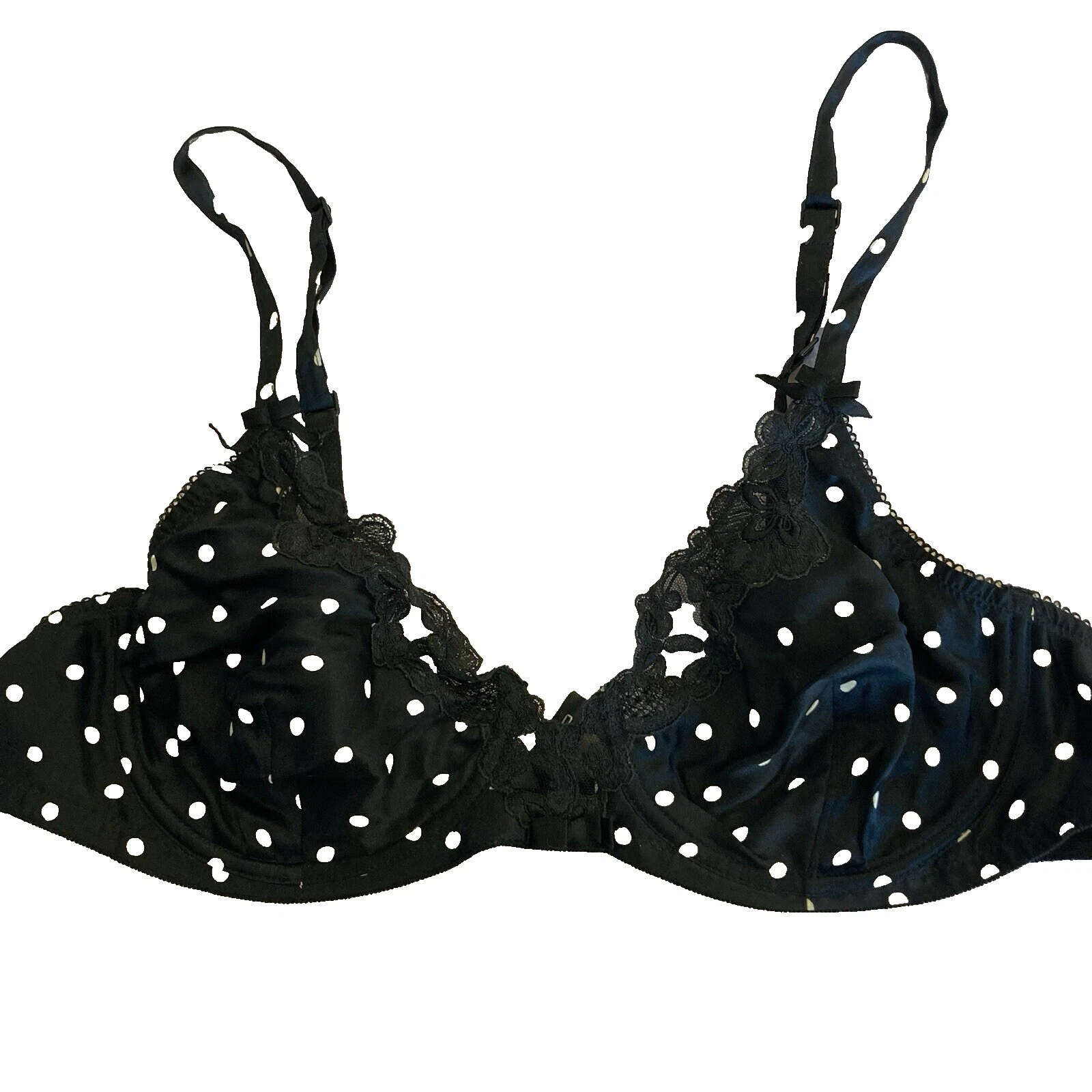 La Perla Negro 100% seda Talla de ropa interior y de dormir para De mujer