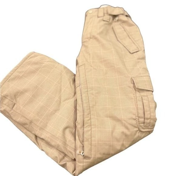 Mezcla especial primera silla/última llamada bronceado nieve esquí snowboard pantalones talla pequeña Foto 4 de 4