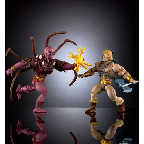 MOTU 2-Pack Masters of the Universe X Stranger Things: He-Man & Vecna Figures 🆕 - Picture 6 of 9