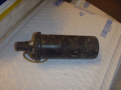 OEM FACTORY Vintage Denso 12v Black IC Ignition Coil
