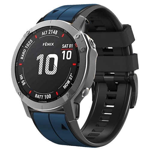 Quick Fit Silikon Armband Für Garmin Fenix 8 7 7X 6 6X Pro Solar 5 5X Plus Epix - Bild 78 von 148