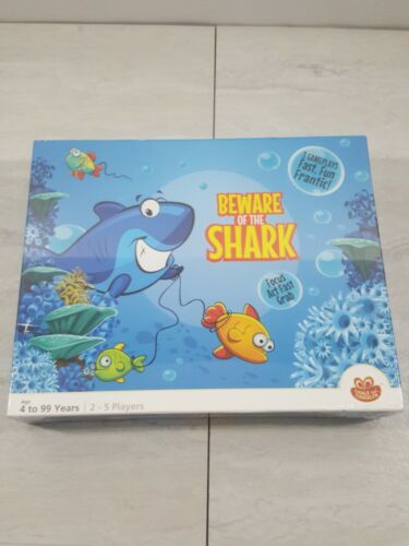 Beware of The Shark Skill Development Family Board Game Sealed New Ages 4+  - 第 1/2 張圖片