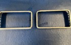 <!--F#f_0-->Ford Xc Fairmont Gxl Square Headlight Surrounds Pair Genuine 1<!--F/-->