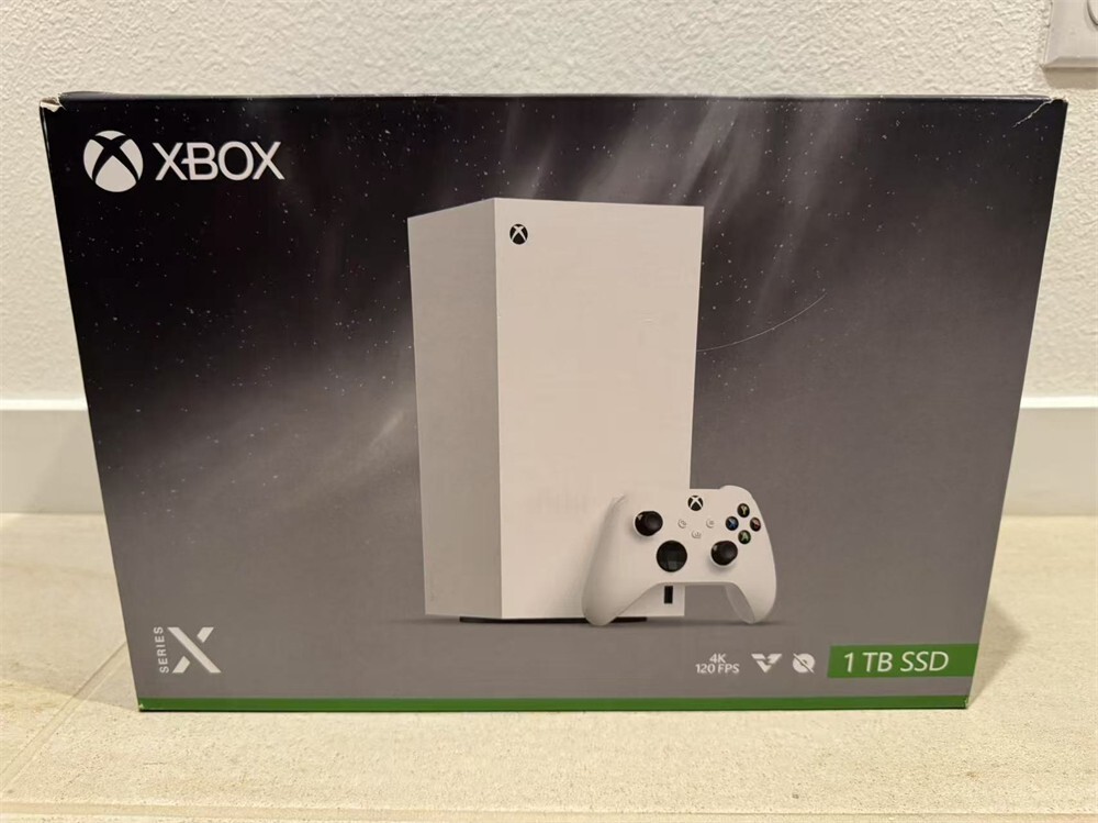 Microsoft Xbox Series X 1TB Video Game Console - Digital Edition