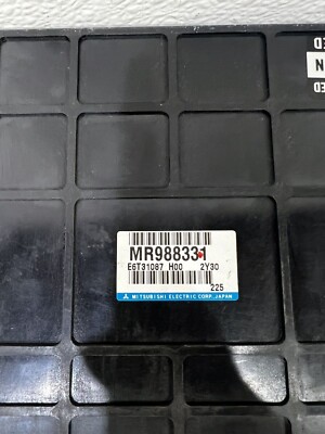 Mii 専用15000 2003 Mitsubishi Lancer LS OZ A/T FED & CAN emissions ECU ECM