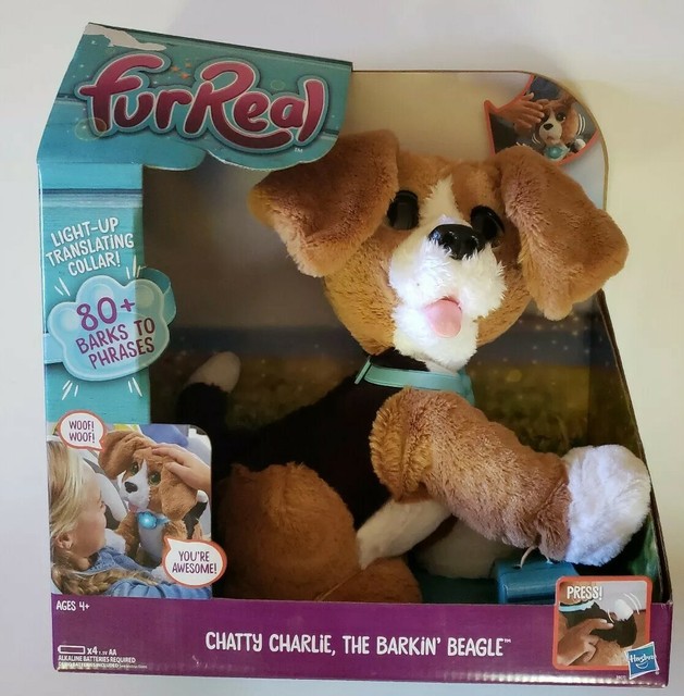 chatty charlie the barkin beagle