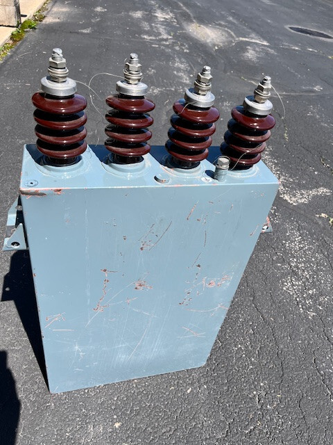 Rockwell Automation 80026-511-23 Line Capacitor 300kVAR 4160V ICAR BIORIPHASO/TF
