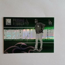 2005 Donruss Elite Passing the Torch Green #1 Adrian Beltre #D / 250