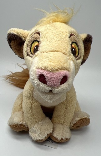 Juguetes suaves de peluche Disney Store Simba y Nala, Rey León - Imagen 4 de 9