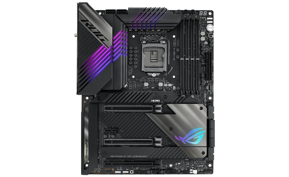 ASUS ROG MAXIMUS XIII HERO INTEL Z590 LGA1200 support 11th Gen
