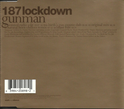 187 Lockdown     Gunman    (C176)