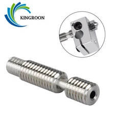 Kingroon KP3S All  Metal  Extruder Hotend Throat M6 Thread For 1.75mm Filament