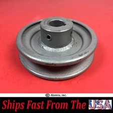 NEW Original Ryan Aerator Parts, # 521608  Engine Pulley 4" x 3/4" ID 