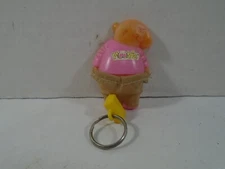 OLD MOONIES--PUL DOWN PANTS PRANK TOY KEYCHAIN (LOOK) PINK SHIRT