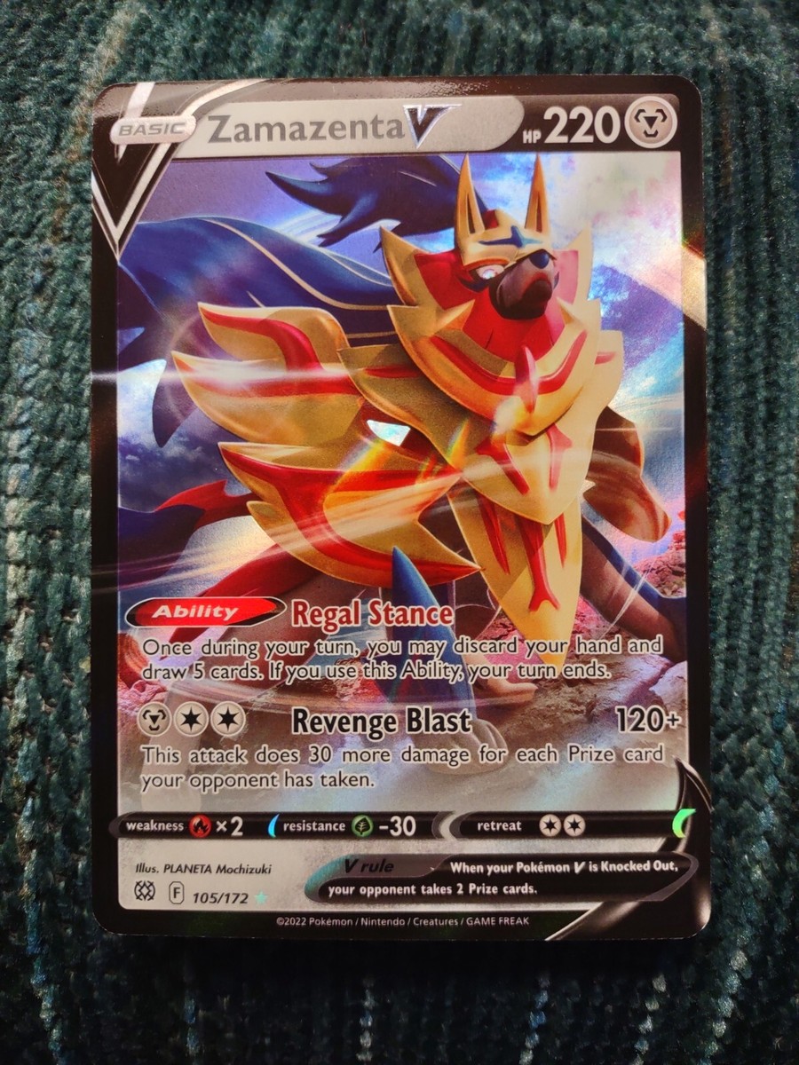 105/172 pokemon card Charizard V (154/172) [Sword & Shield: Brilliant Stars]