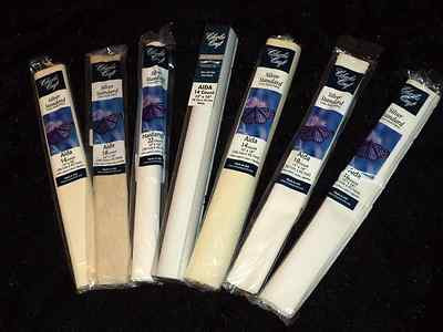 Charles Craft Cross Stitch Fabric AIDA 15X18 SILVER STANDARD 14,16,18,22 Count 