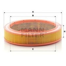 Luftfilter MANN-FILTER C2852/2 für VW Passat Variant Passat