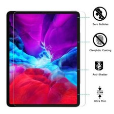 For Apple iPad Pro 11" /12.9" 2020 Tempered Glass Full Cover Screen Protector