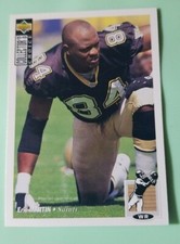 1994 Collector's Choice Football Card #142 Eric Martin - New Orleans Saints 