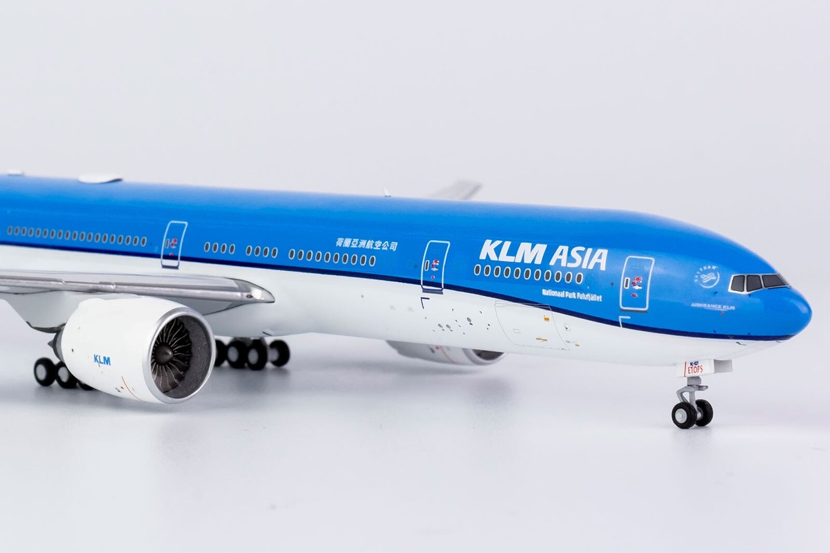 NGmodel KLMオランダ航空 777-300ER PH-BVC 1/400 NG 1/400 KLM Royal Dutch Airlines Boeing 777-300ER PH-BVC