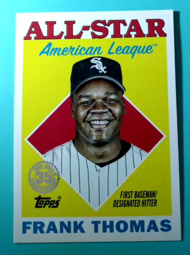 2023 TOPPS BASEBALL *** Frank Thomas: '88 All-Star *** #88AS-47