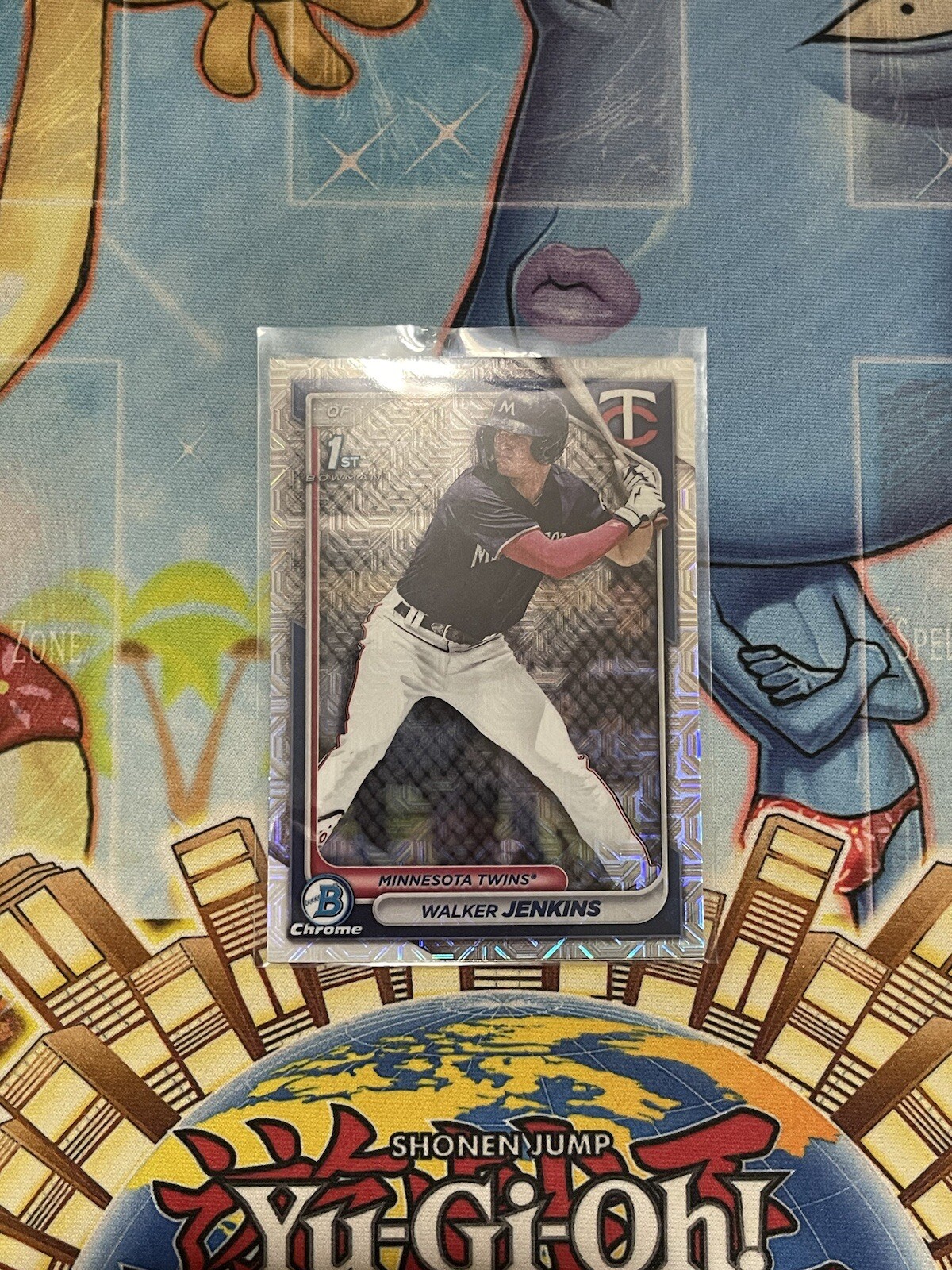 2024 Bowman - Chrome Prospects Walker Jenkins #BCP-43 Mojo Refractor (RC) NM