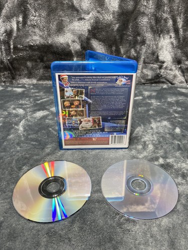 An Elfs Story Blu ray Plus Dvd 3D Content 2011 Elf On The Shelf Christmas - Picture 4 of 11