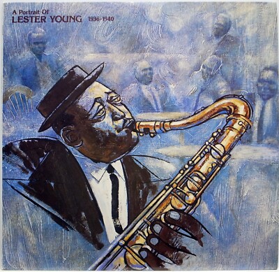 A PORTRAIT OF LESTER YOUNG 1936-1940 / JAZZ / CBS SONY JAPAN