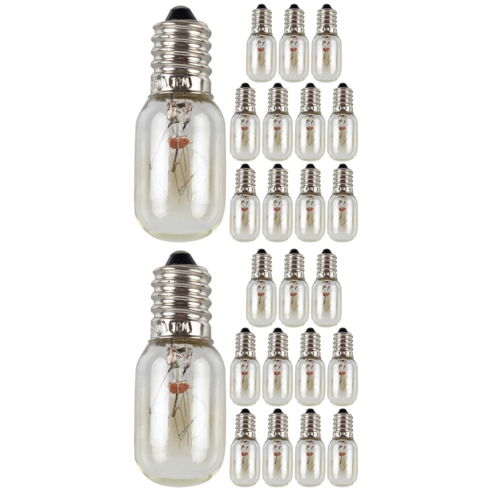 24 Pcs Aromatherapy Light Bulb Refrigerator Wax Melt Bulbs Heater eBay