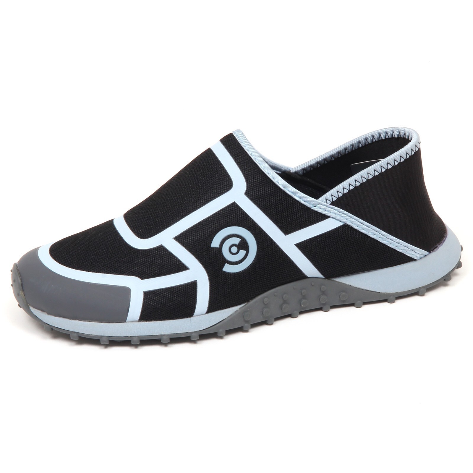 E7992 (БЕЗ КОРОБКИ) кроссовки uomo черные CCILU PORTER tissue slip on shoe man