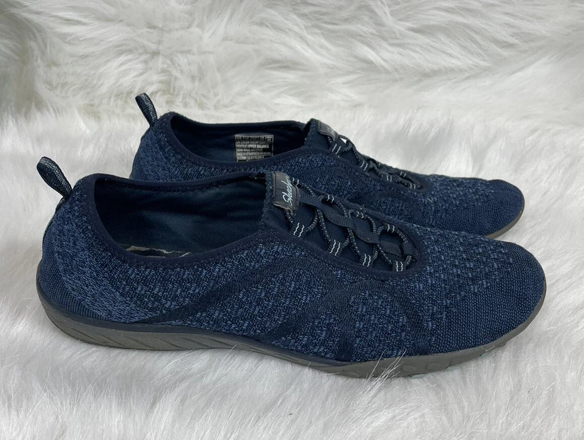 Skechers Easy Fortune Knit Sneakers Fit SN 23028 Women's 11 | eBay