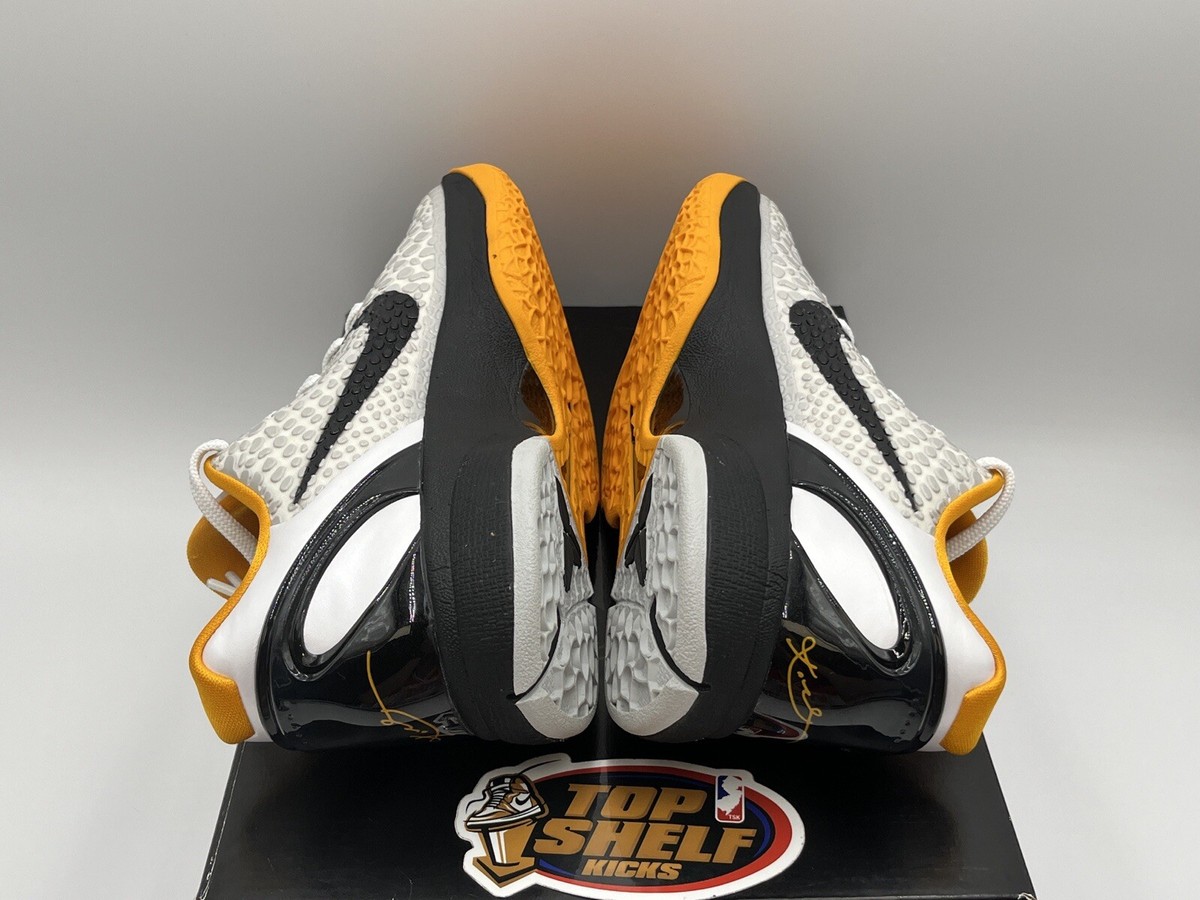 Nike Kobe 6 Protro Playoff Pack White Del Sol 2021 Size 7.5