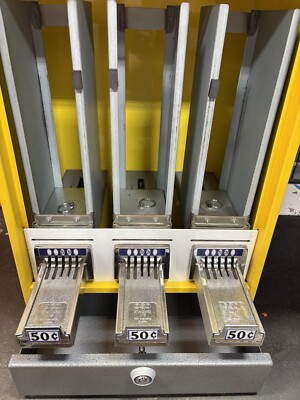 NOS Themed Pokemon Trading Card Center 3 Slot Vending Machine TCG Vendor | eBay NOS Themed Pokemon Trading Card Center 3 Slot Vending Machine TCG Vendor | eBay