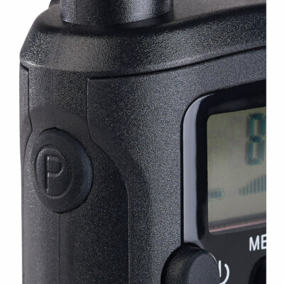 Produktbild von 2er-Set Profi Akku-PMR-Funkgerät, Gürtelclip & Taschenlampe, Walkie Talkie Mit 10km Reichweite, 8 Kanäle, Ladestation, 8 Stunden Sprechzeit - Elektronik, Technik & Trends