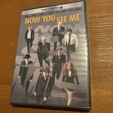 Now You See Me DVD 2013 NEW UNOPENED SEALED FREE SHIPPING