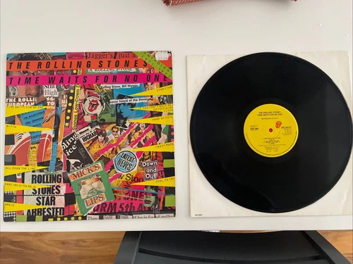 Vinyl 12" LP - The Rolling Stones - Time Waits For No One  - First Press - VG+