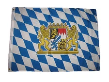 2x3 German Bavaria Lion Oktoberfest Bavarian Beer Flag 2'x3' House Banner 