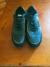 scarpe donna geox N. 37 di colore nero e grigio