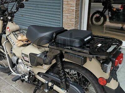 HONDA CT125 HUNTER 2020-2021 REAR RACK PASSERGER SEAT CAN BE ADJUSTED TRAIL