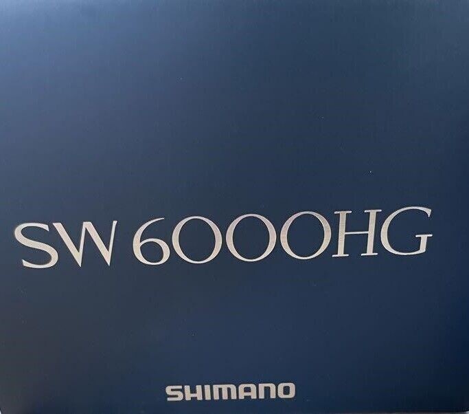 Spinning Reel 20 STELLA SW 6000HG 5.7:1 Saltwater Fishing Reel IN