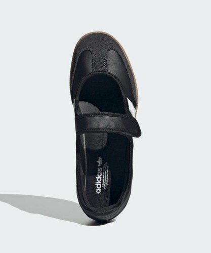 Adidas Originals Samba Jane JQ6445 Core Black Women’s Official Unisex Sneakers - Picture 5 of 10
