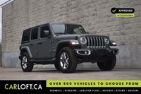 2020 Jeep Wrangler Unlimited Sahara | LEATHER | NAV |
