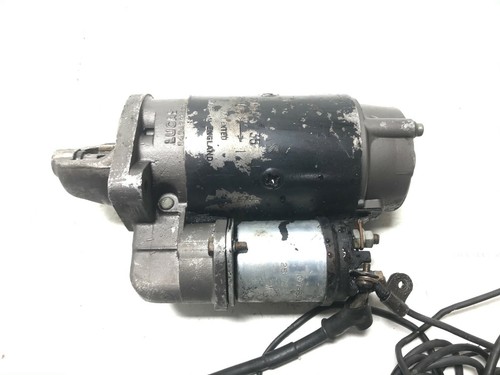 AQ201172 71 1971 JAGUAR XJ6 XJ-6 LUCAS ENGINE STARTER + WIRES 25674E OEM - Picture 3 of 5