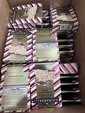 Lot of 36 Ghirardelli Peppermint Bark Squares - .83 Oz Pouches