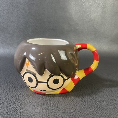 Harry Potter Large Mug Hot Chocolate Coffee Soup Bowl 24 Ounce VG Condition  | eBay