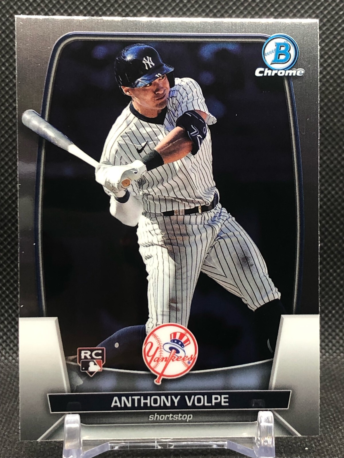 Anthony Volpe 2023 Bowman Chrome RC Rookie Card #11 Mint Yankees