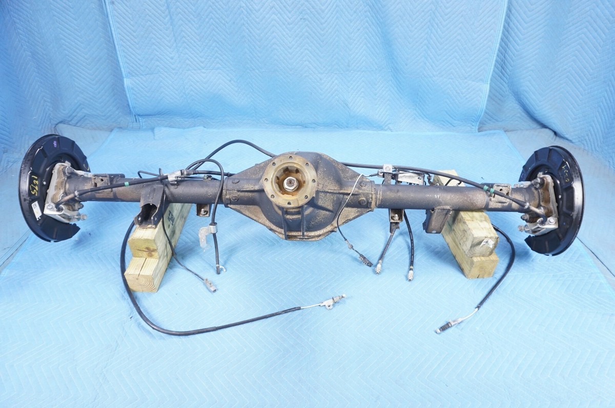 Nissan Titan XD 2WD Rear Axle Differential Carrier 5.6L Gas 2017